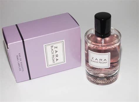 peony perfume zara dupe|zara black peony for women.